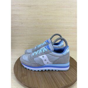 Saucony Jazz Triple Blue Gray Athletic Shoes Womens Size 6